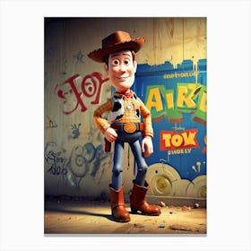 Toy Story 1 Canvas Print