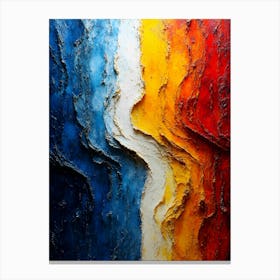 Abstract Painting 90 Stampe su tela