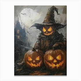 Halloween Pumpkins 19 Canvas Print