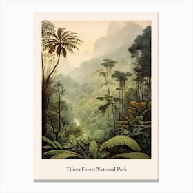 Tijuca Forest National Park Canvas Print