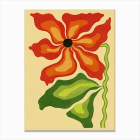 Flower 7 Canvas Print