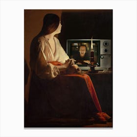 Magdalene and Jack Canvas Print