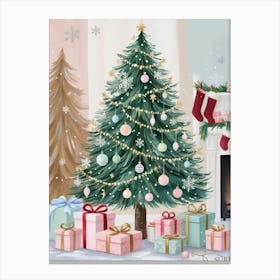 Christmas Tree 7 Canvas Print