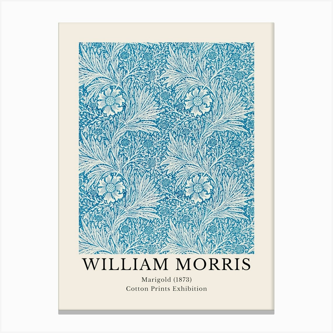William Morris 3 Canvas Print by Mokaky