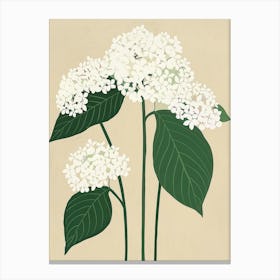 Hydrangea 4 Canvas Print