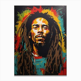 Bob Marley Canvas Print