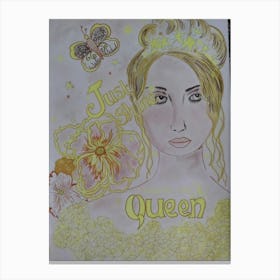 Queenie 1 Canvas Print