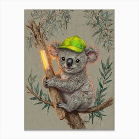 Koala Bear 10 Canvas Print