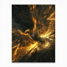 Golden Eagle 1 Canvas Print