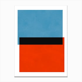 Modern and conceptual geometric 8 Canvas Print