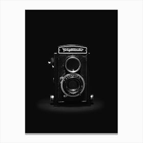 Vintage Camera Canvas Print