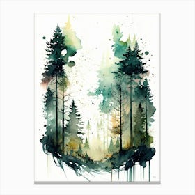 Forest Canvas Print Canvas Print
