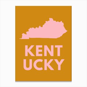 kentucky!!!! Canvas Print