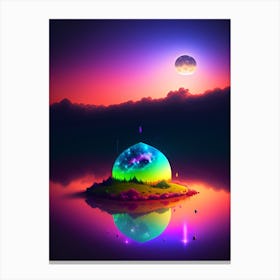 Ethereal Essence Canvas Print