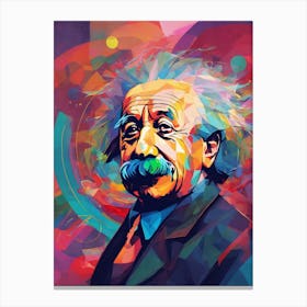Albert Einstein 1 Canvas Print