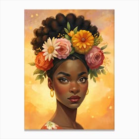 Afrofuturism Canvas Print