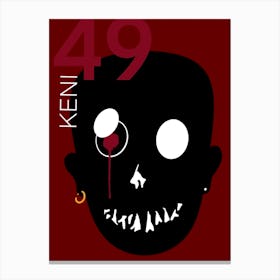 Keni 1.1 Canvas Print