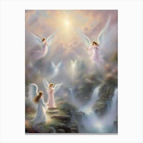 Angels Canvas Print