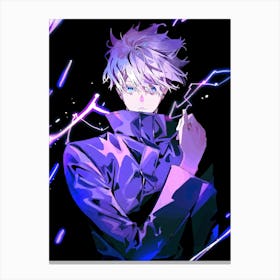 Anime Character 1 Canvas Print