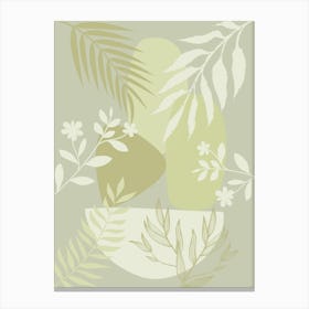 Lilies Of The Valley Canvas Print