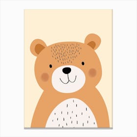 Teddy Bear Canvas Print