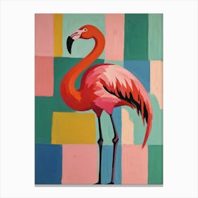 Flamingo Canvas Print