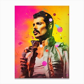 Freddie Mercury (4) Canvas Print