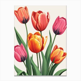 Tulips 4 Canvas Print