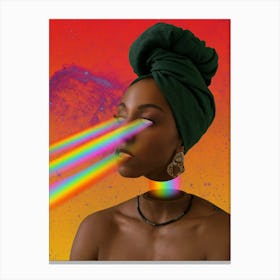 Taste The Rainbow Canvas Print