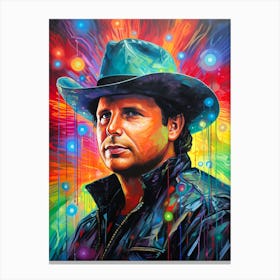 Garth Brooks (2) Canvas Print