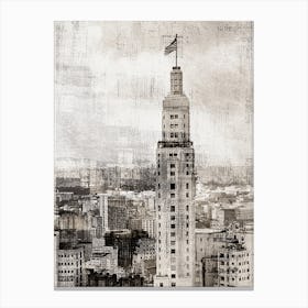 SP Skyline Canvas Print Canvas Print