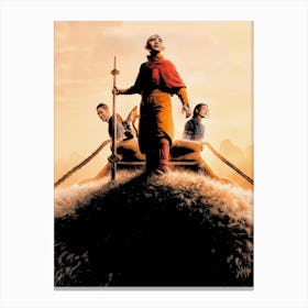 avatar the last airbender 12 Canvas Print