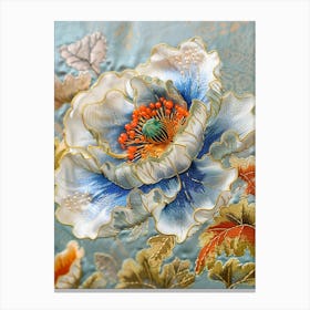 Chinese Embroidery 29 Canvas Print