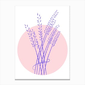 Wheat.uk Canvas Print