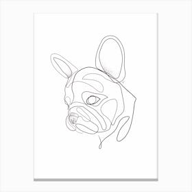 FrenchBulldog Canvas Print