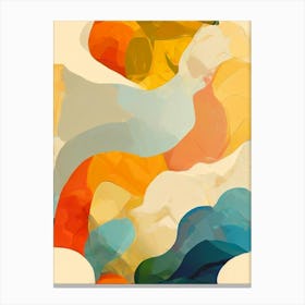 Abstract Painting, Abstract Art, Abstract Painting Canvas Print