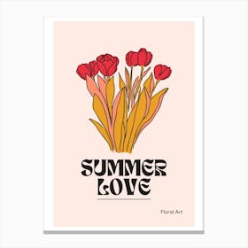 Summer Love 2 Canvas Print