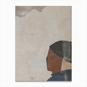 Portrait Of A Man 38 Canvas Print