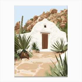 Santa Fe 12 Canvas Print