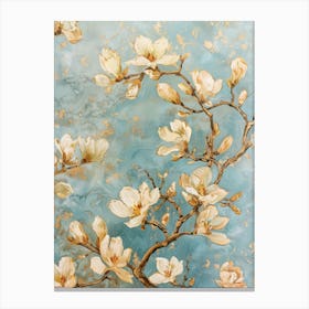 Magnolia Blossoms 2 Canvas Print