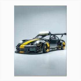 Porsche 911 Gt3 Rs Canvas Print