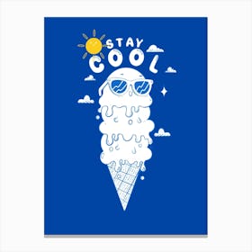 Stay Cool 1 Canvas Print