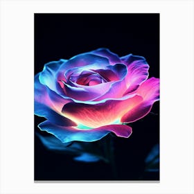 Colorful Rose Canvas Print