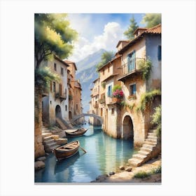 Tuscany 2 Canvas Print