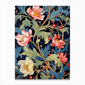 William Morris Wallpaper 10 Canvas Print