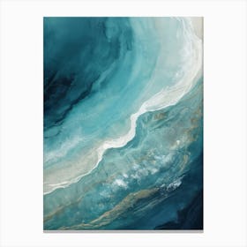 Marine Currents Canvas Print