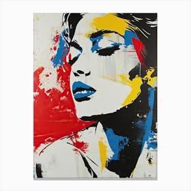 Radiant Rhapsody, Pop Art Canvas Print