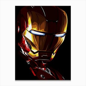 Iron Man 2 Canvas Print