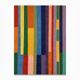 'Multiple Stripes' Canvas Print