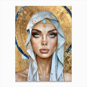 Egyptian Goddess Canvas Print